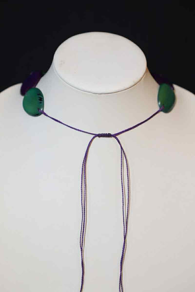 Organic Tagua Necklace