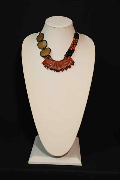 Organic Tagua Necklace