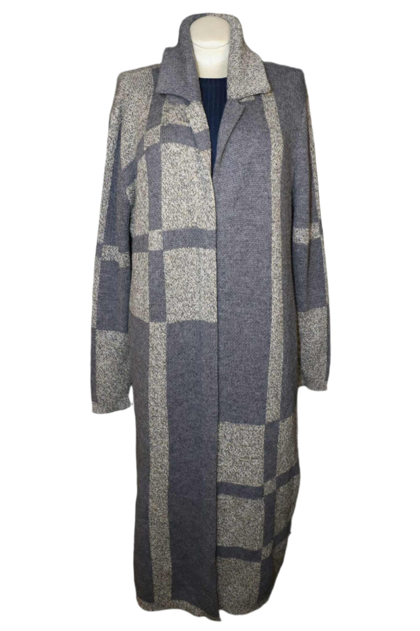 Long Alpaca Blend Coat