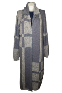 Long Alpaca Blend Coat