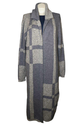 Long Alpaca Blend Coat