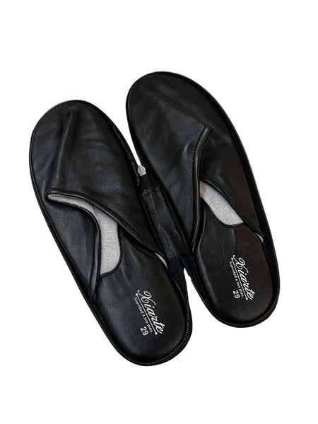 Leather Travel Slippers