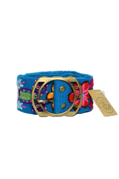 Embroidered Belts