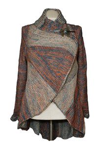 Ica Alpaca Blend Round Coat
