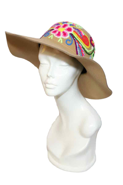 Andina Faux Wool Hat