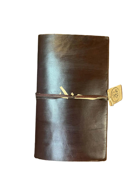 Handmade Leather Bound Journal (Copy)