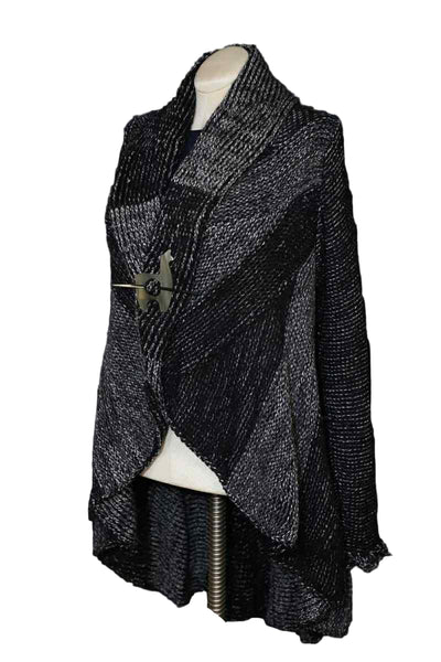 Ica Alpaca Blend Round Coat