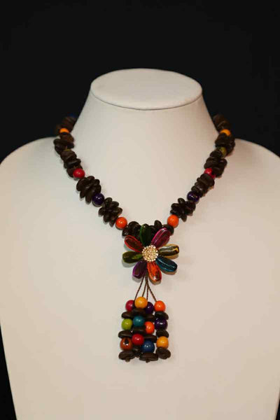 Organic Coffee, Watermelon Seed, Tagua Necklace