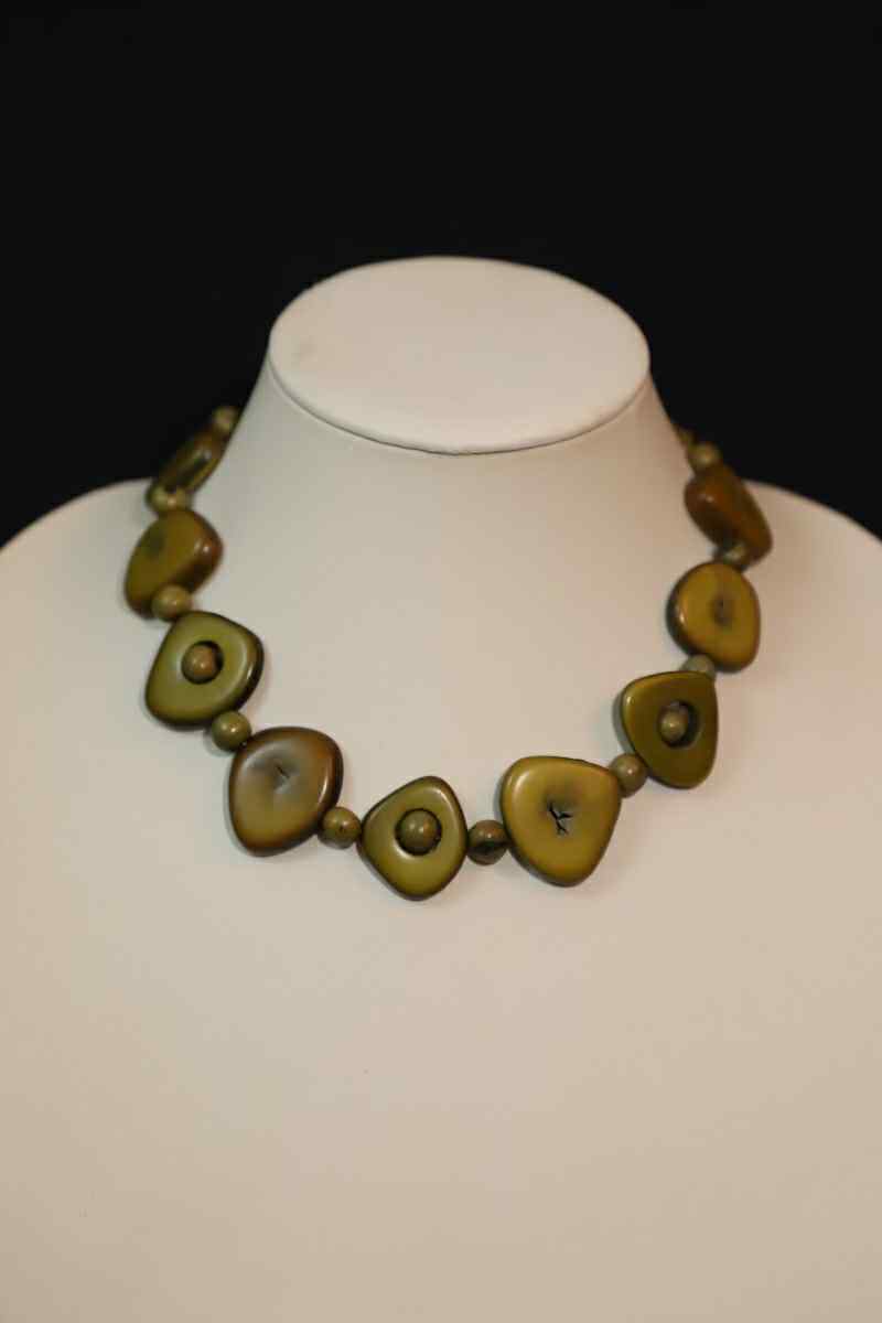 Organic Tagua Necklace