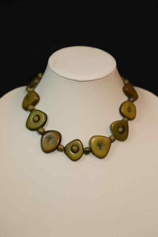 Organic Tagua Necklace