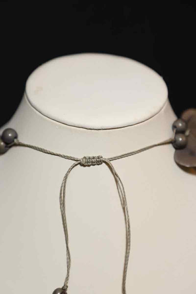 Organic Tagua Necklace