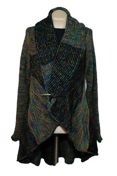 Ica Alpaca Blend Round Coat
