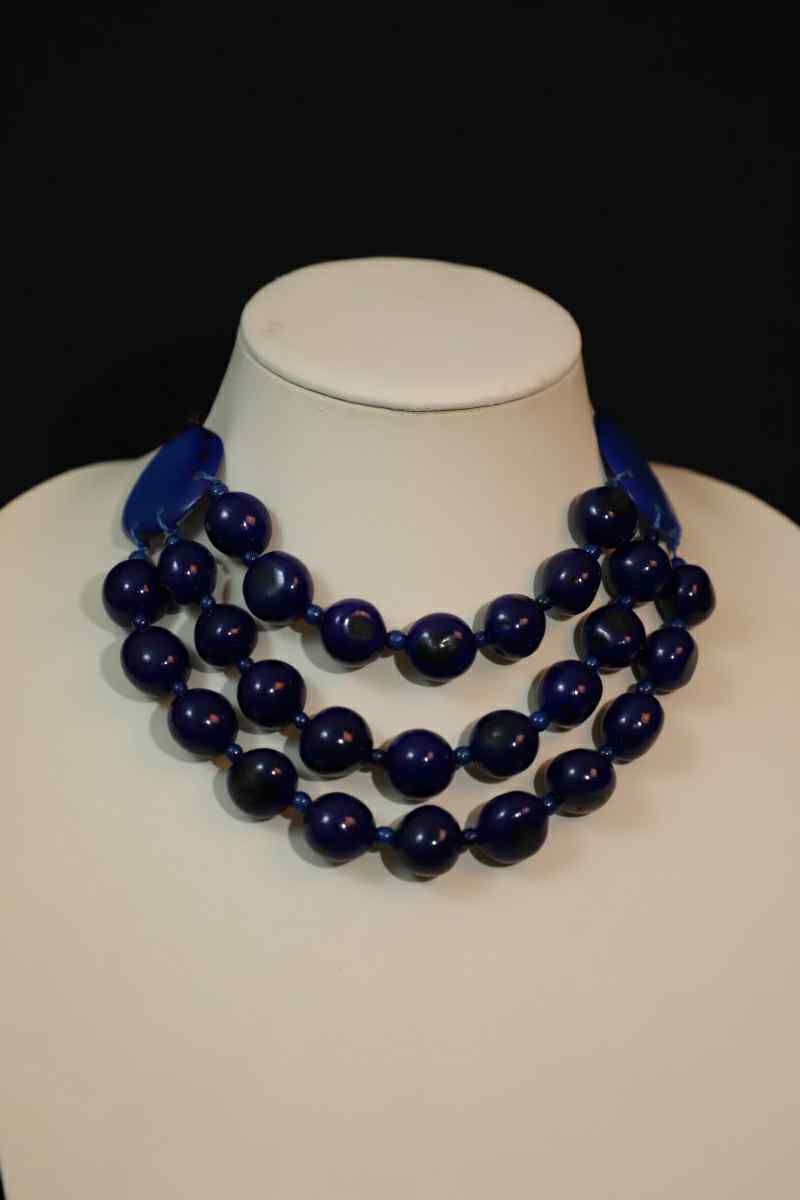 Organic Tagua Necklace
