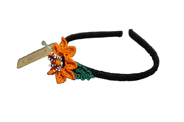 Children's Seed Bead Headband