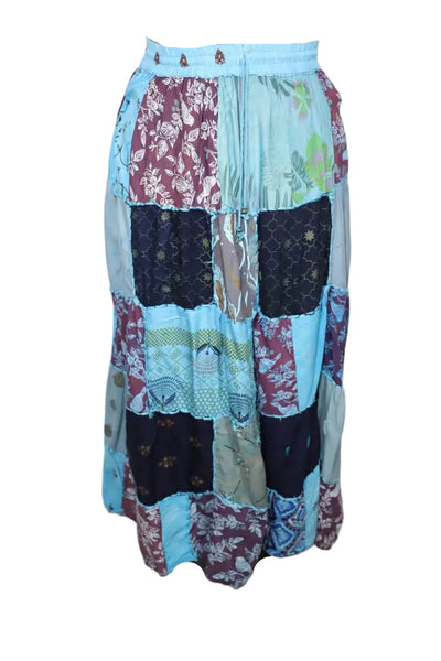 Patchwork Bohemian Skirts