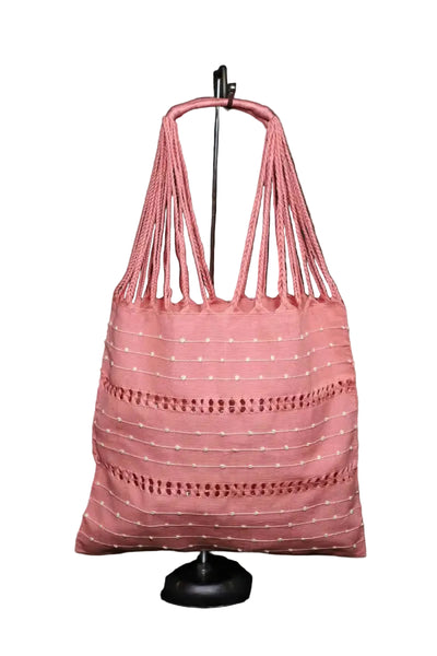 Handwoven Mexican Cotton Tote Bag