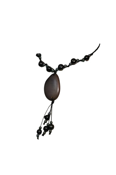 Organic Tagua Necklace
