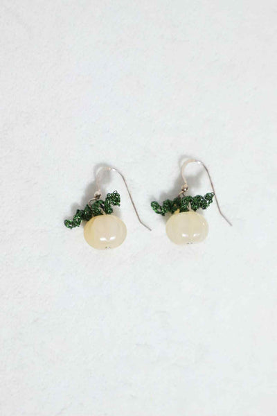 Pumpkin Earrings