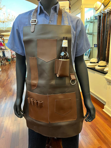 Leather Grilling Aprons