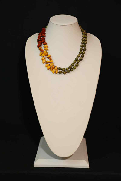Organic Tagua Necklace