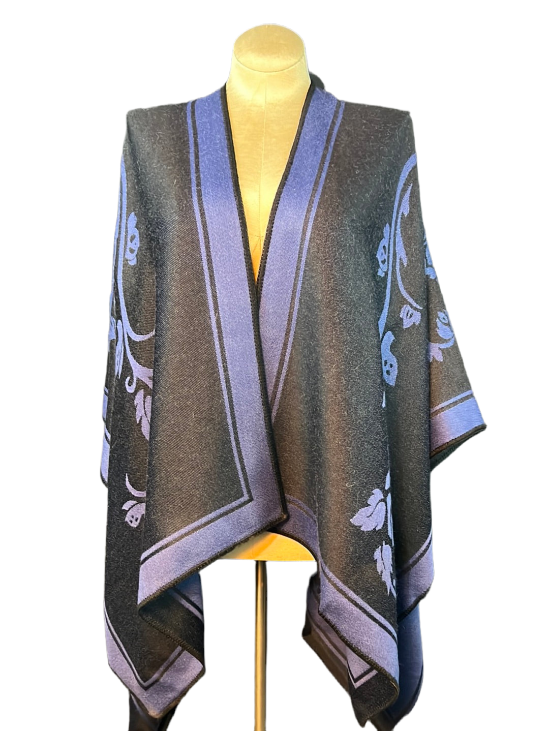 Alpaca Blend Ruana