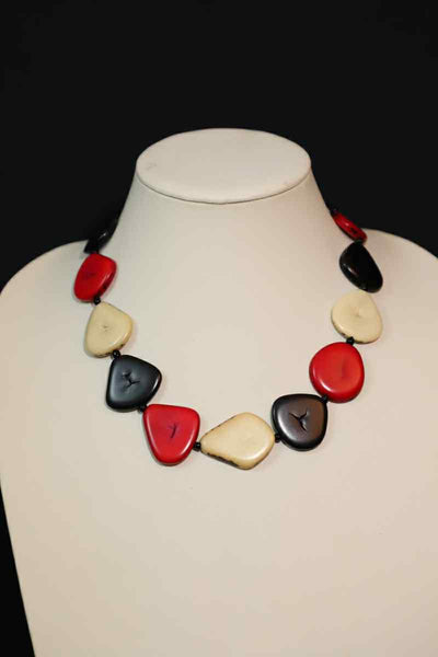 Organic Tagua Necklace