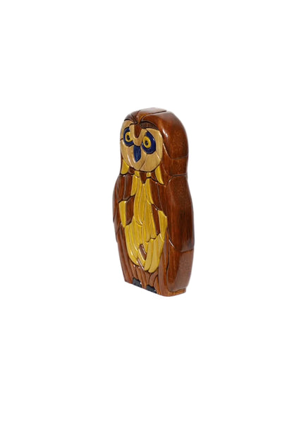 Owl Puzzle Sculpture