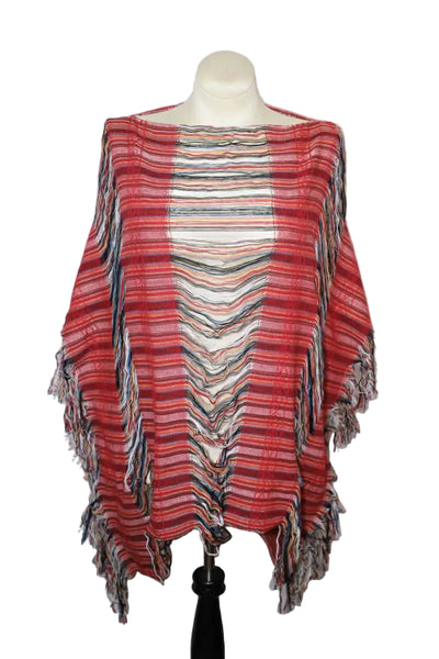Frayed Cotton Beach Cover Up