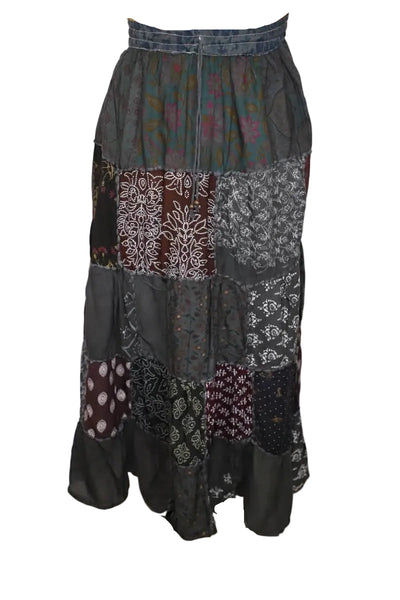 Patchwork Bohemian Skirts