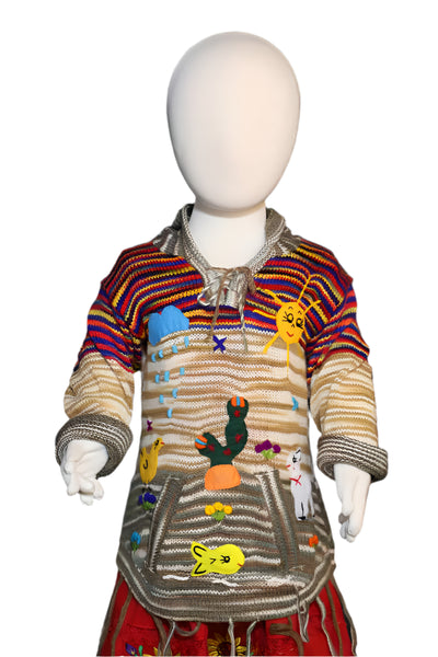 Arpillera Sweater Dress