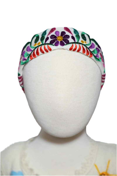Children's Embroidered Headband