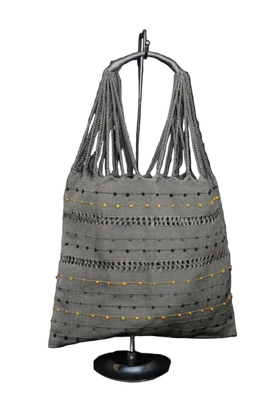 Handwoven Mexican Cotton Tote Bag