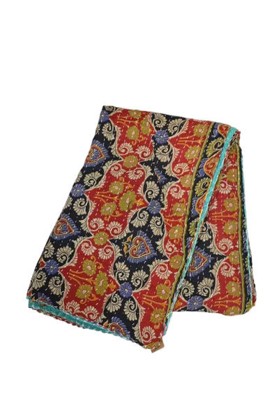 Reversable Khanta Quilt Throw