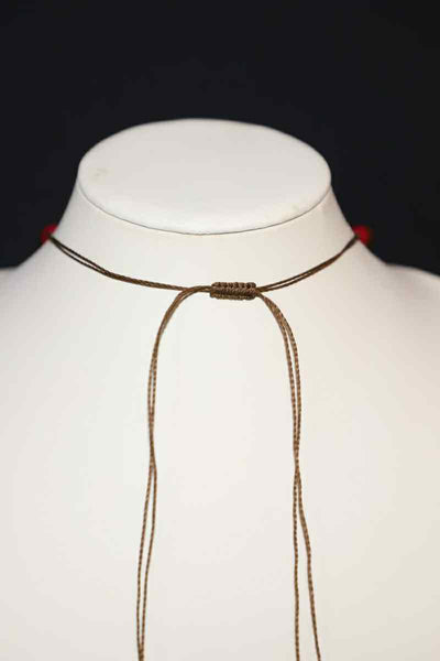 Organic Coffee, Watermelon Seed, Tagua Necklace