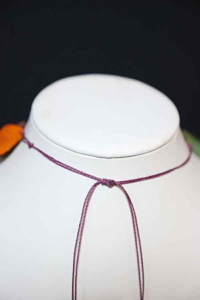 Organic Tagua Necklace