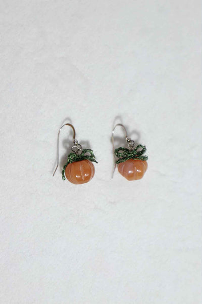 Pumpkin Earrings