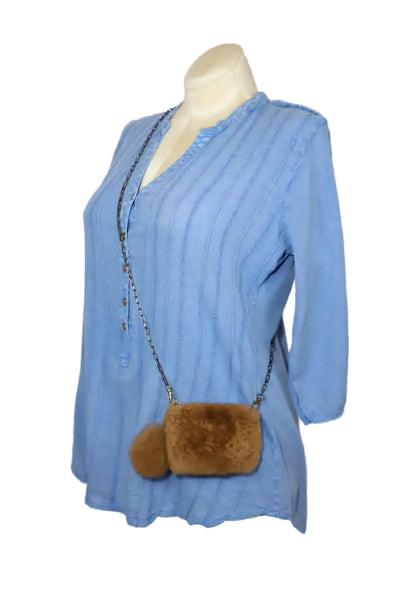 Alpaca Fur Crossbody Bags