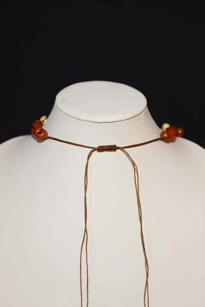 Organic Tagua Necklace