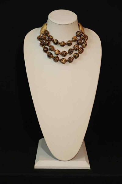 Organic Tagua Necklace