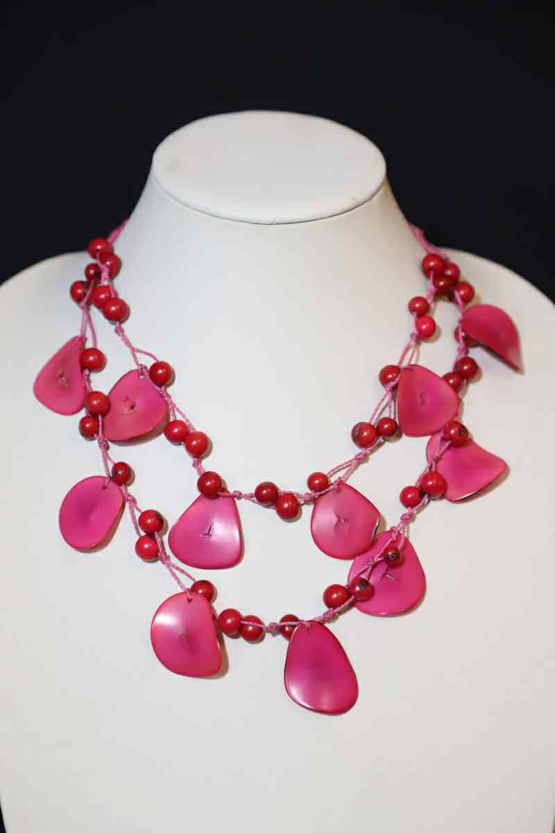 Organic Tagua Necklace