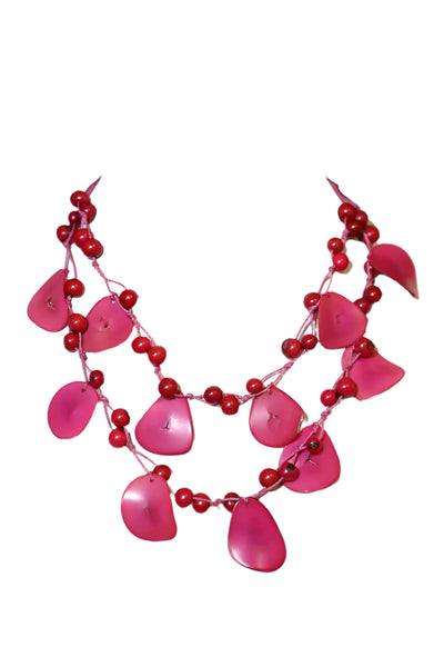 Organic Tagua Necklace