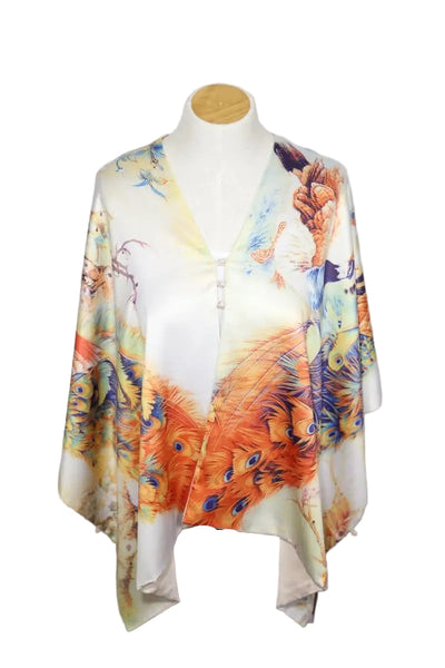 Mulberry Silk Shawl