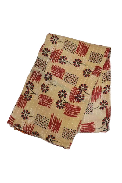 Reversable Khanta Quilt Throw