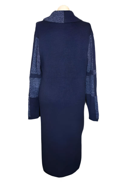 Long Alpaca Blend Coat