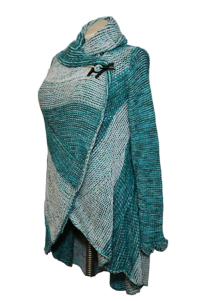 Ica Alpaca Blend Round Coat