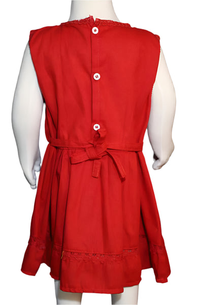 Children's Embroidered Dress
