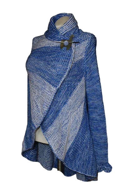 Ica Alpaca Blend Round Coat