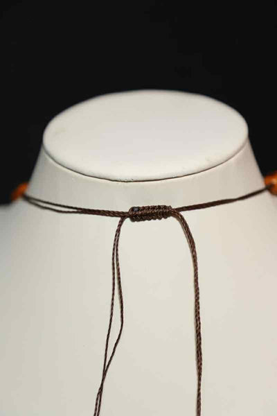 Organic Tagua Necklace