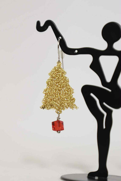 Christmas Tree Earrings