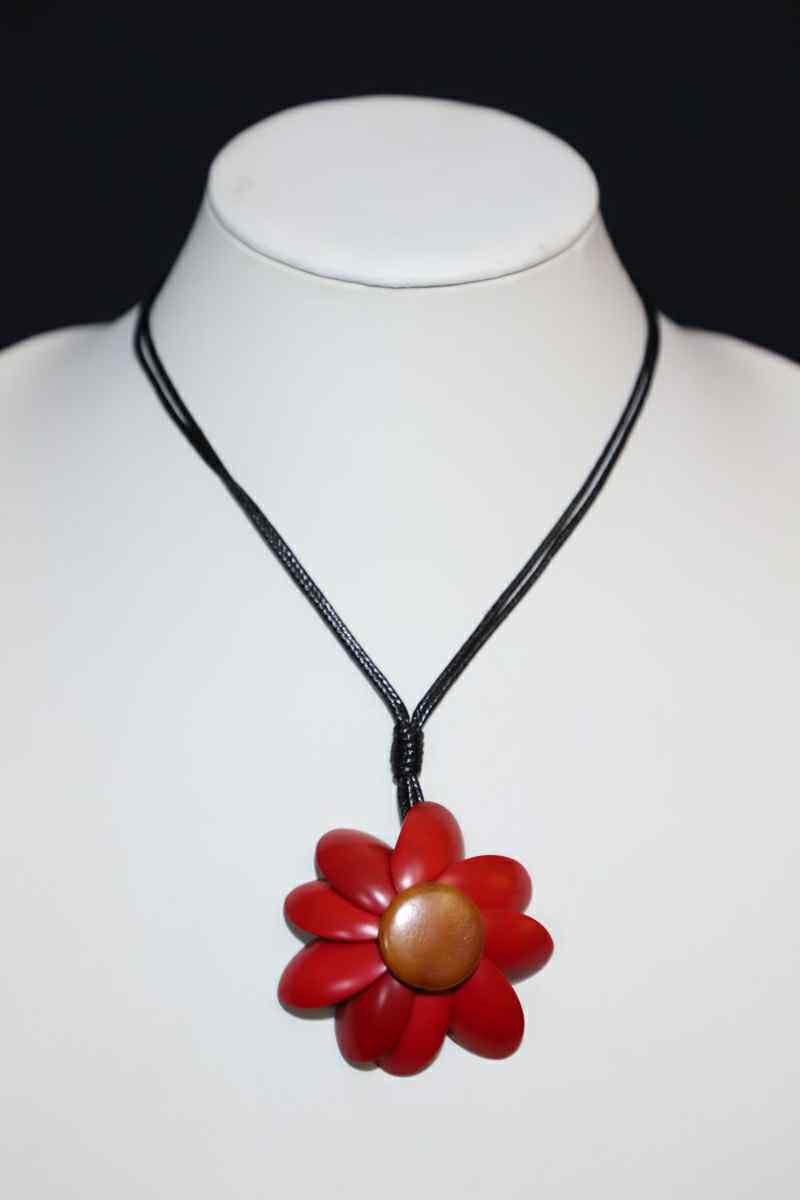 Organic Tagua Necklace